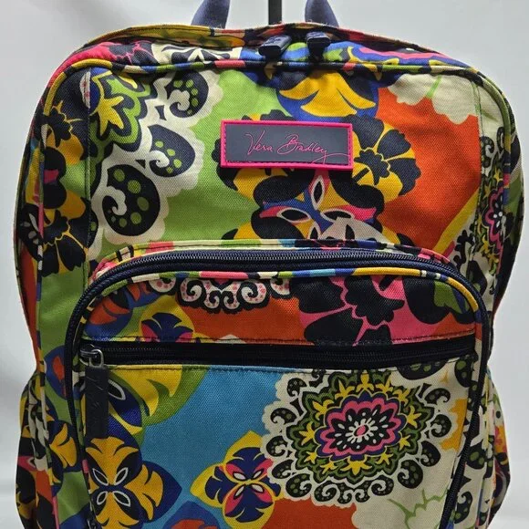Vera Bradley Bags Vera Bradley Lighten Up Campus Backpack Rio